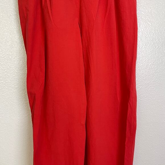 Lululemon Your True Trouser Pants Womens Size 4 Red Pull On Crop Stretch 24" - Picture 4 of 10